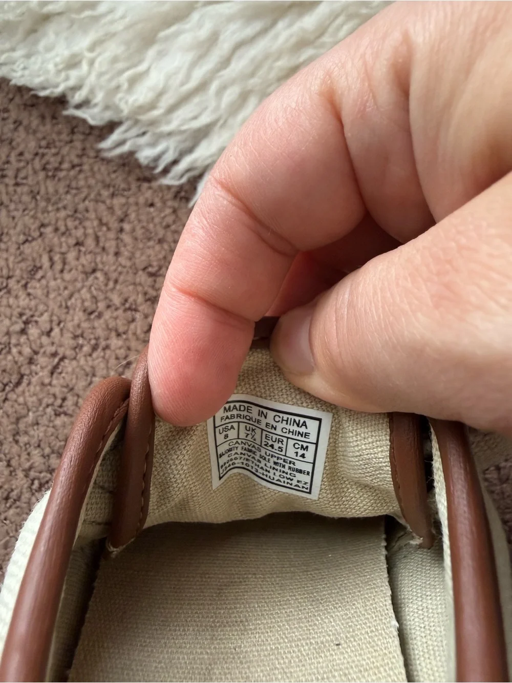 Polo Ralph Lauren Canvas Sneakers